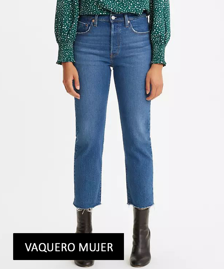 Vaqueros Mujer Levi's