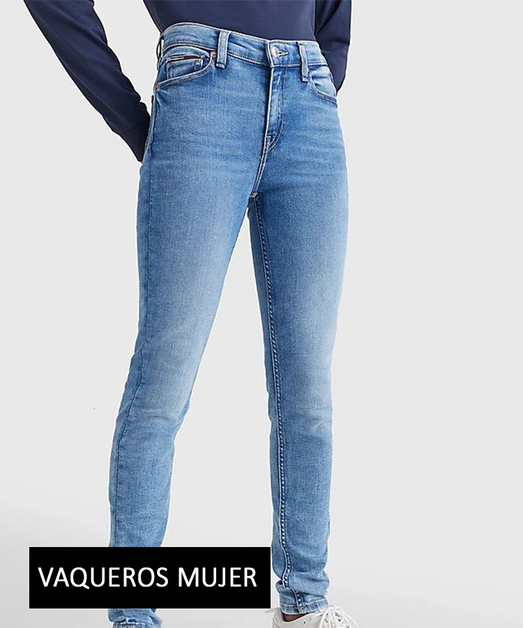 Vaqueros Mujer Tommy