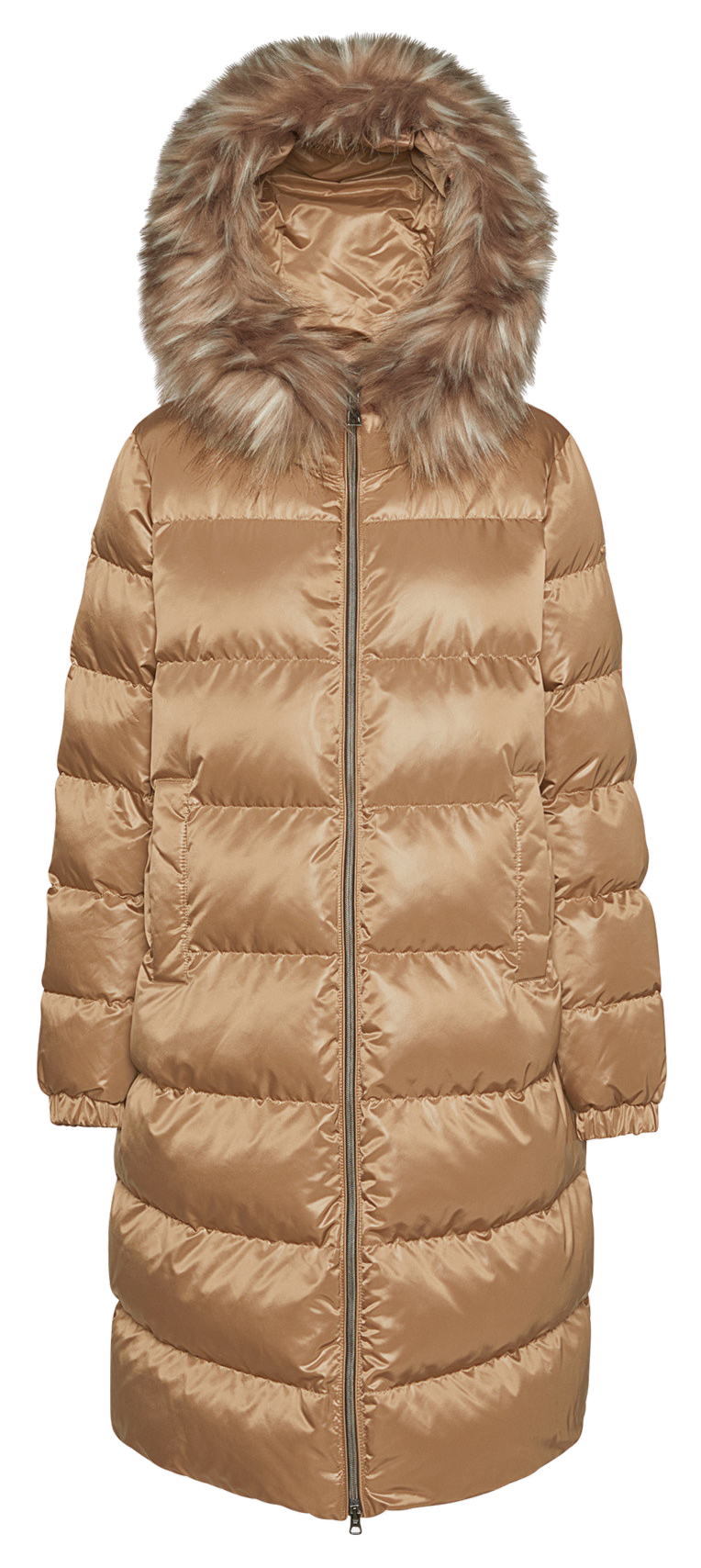 ABRIGO LARGO ACOLCHADO MUJER GEOX BACKSIE Korner