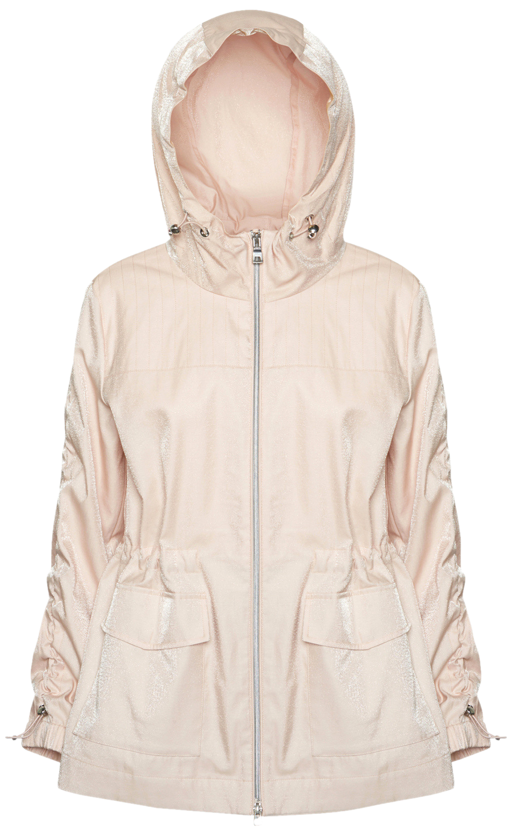 PARKA IMPERMEABLE DE BRILLANTE MUJER GEOX ROOSE