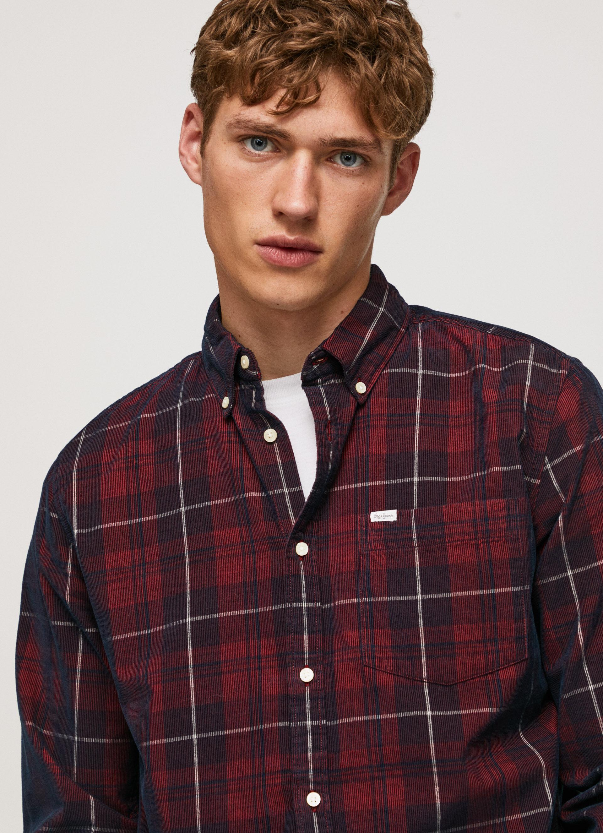 gris Perfecto Soplar CAMISA DE PANA HOMBRE PEPE JEANS FRESHFIELD - Korner