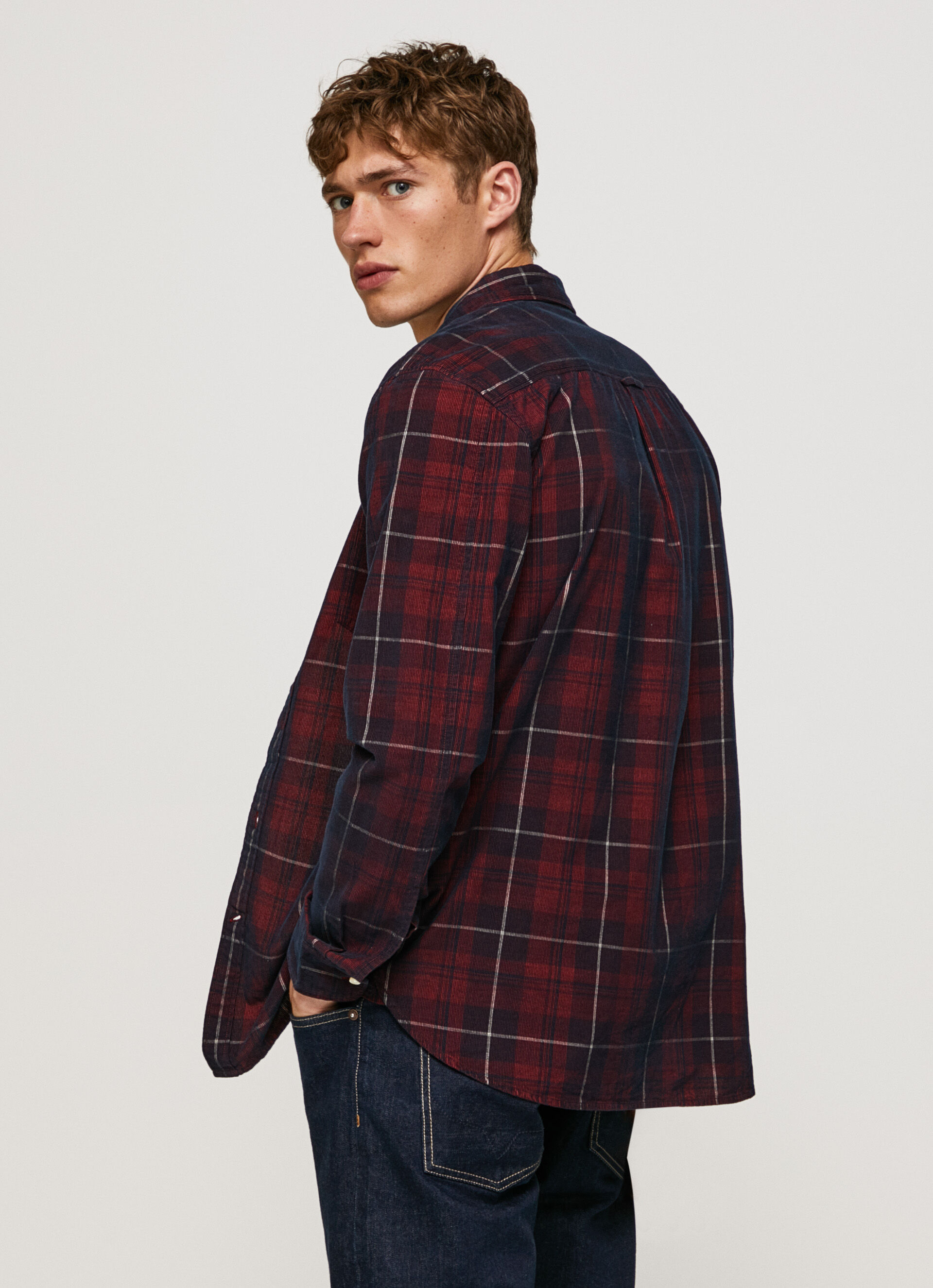 CAMISA DE PANA HOMBRE PEPE JEANS FRESHFIELD Korner