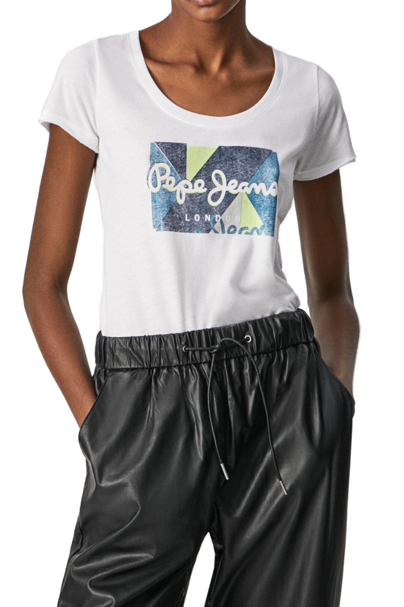 CAMISETA MUJER DESGASTADO PEPE JEANS DAFNE - Korner