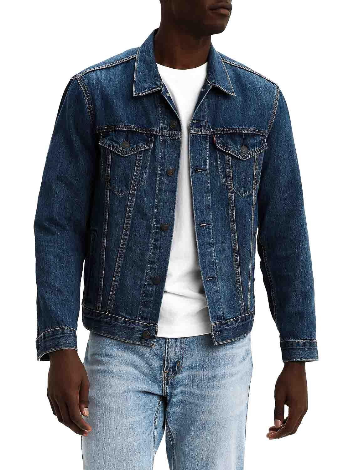 LEVIS 76% COTTON/24% LYOCELL THE JACKET TRUCK