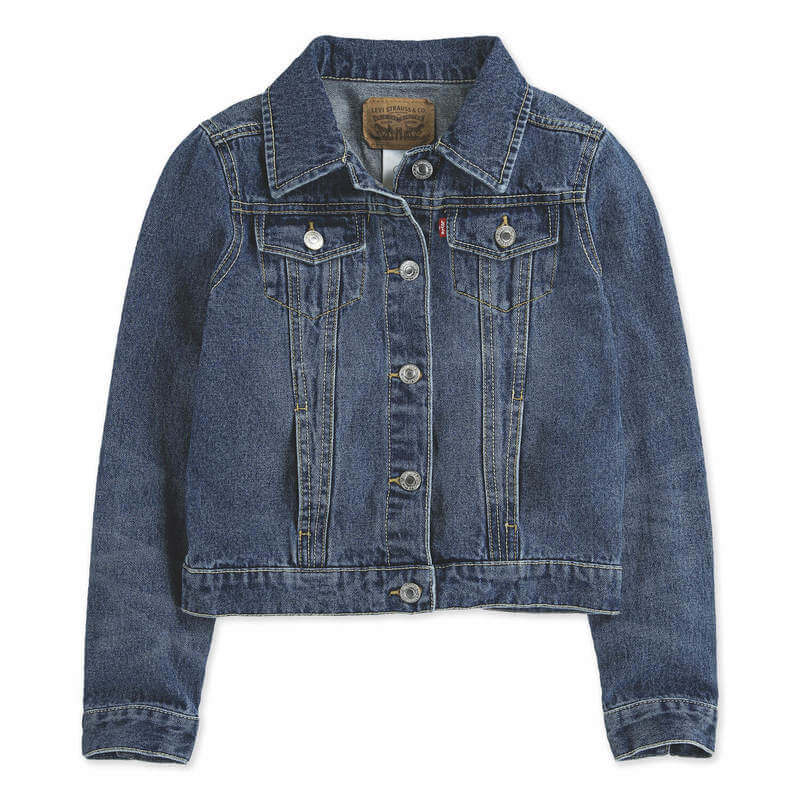 roble Supresión revista LEVIS KIDS 100% COTTON LVG STRETCH TRUCKER JACKET - Korner