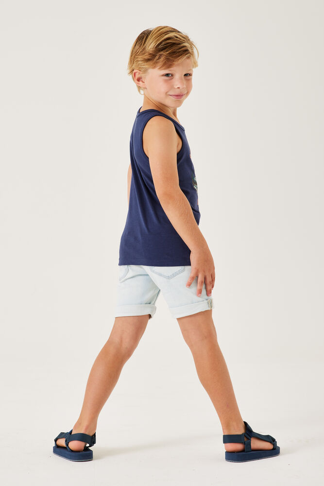 SHORT VAQUERO NI O GARCIA JEANS