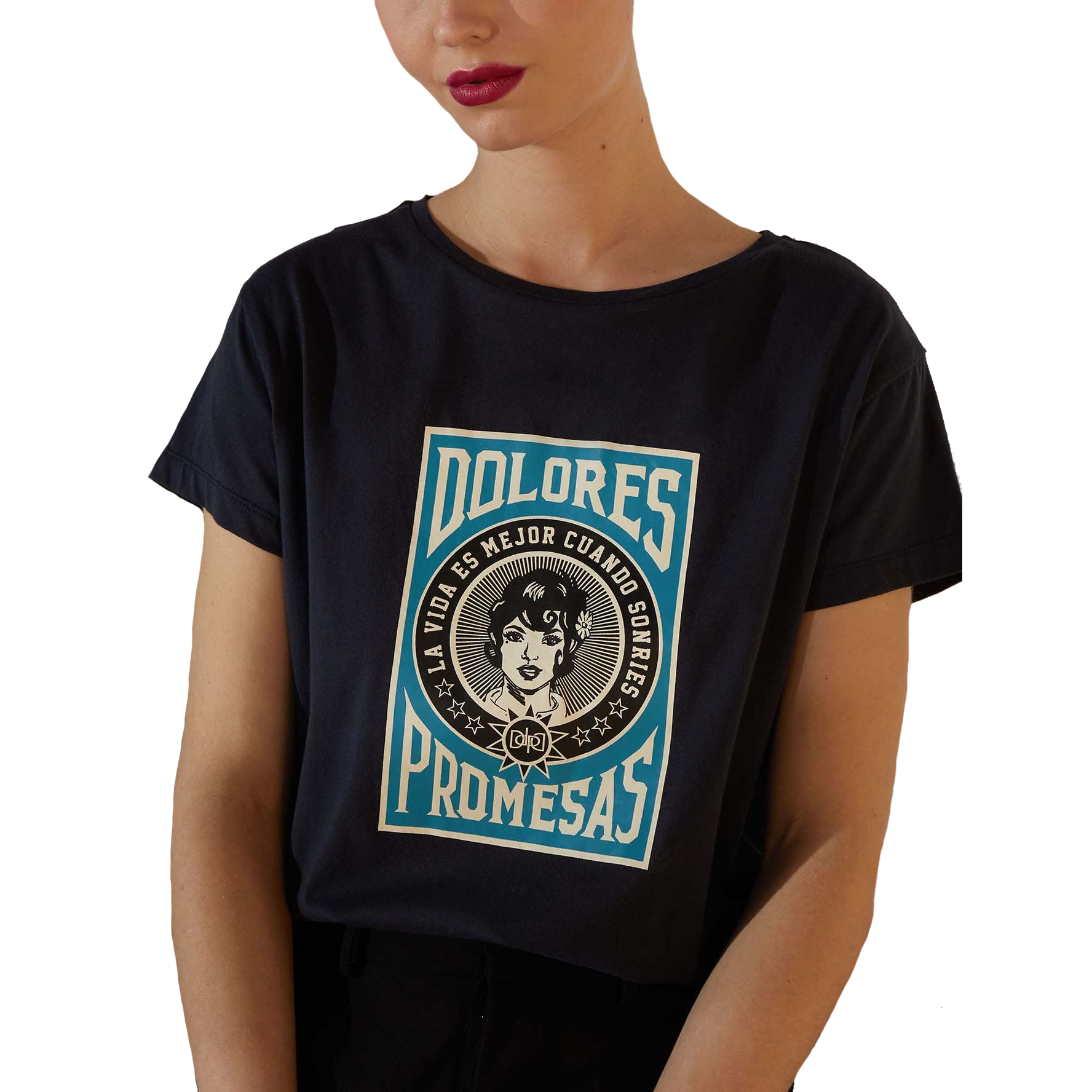 cuestionario Restricción Cliente DOLORE CAMISETA M/C SELLO DOLORES - Korner