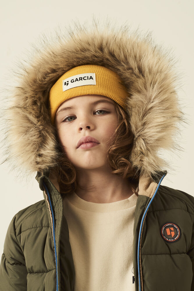 Chaqueta pelo online niño
