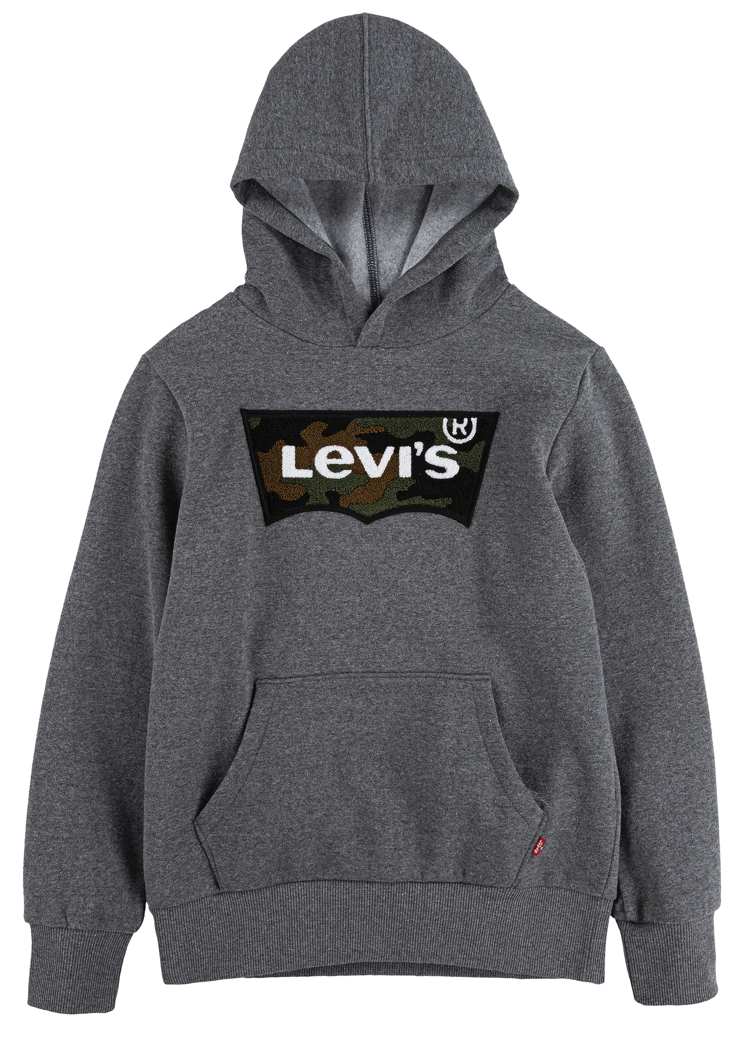 Levi's Sweatshirt Hoodie - Lvb Batwing Screenprint Hoodie (Noir