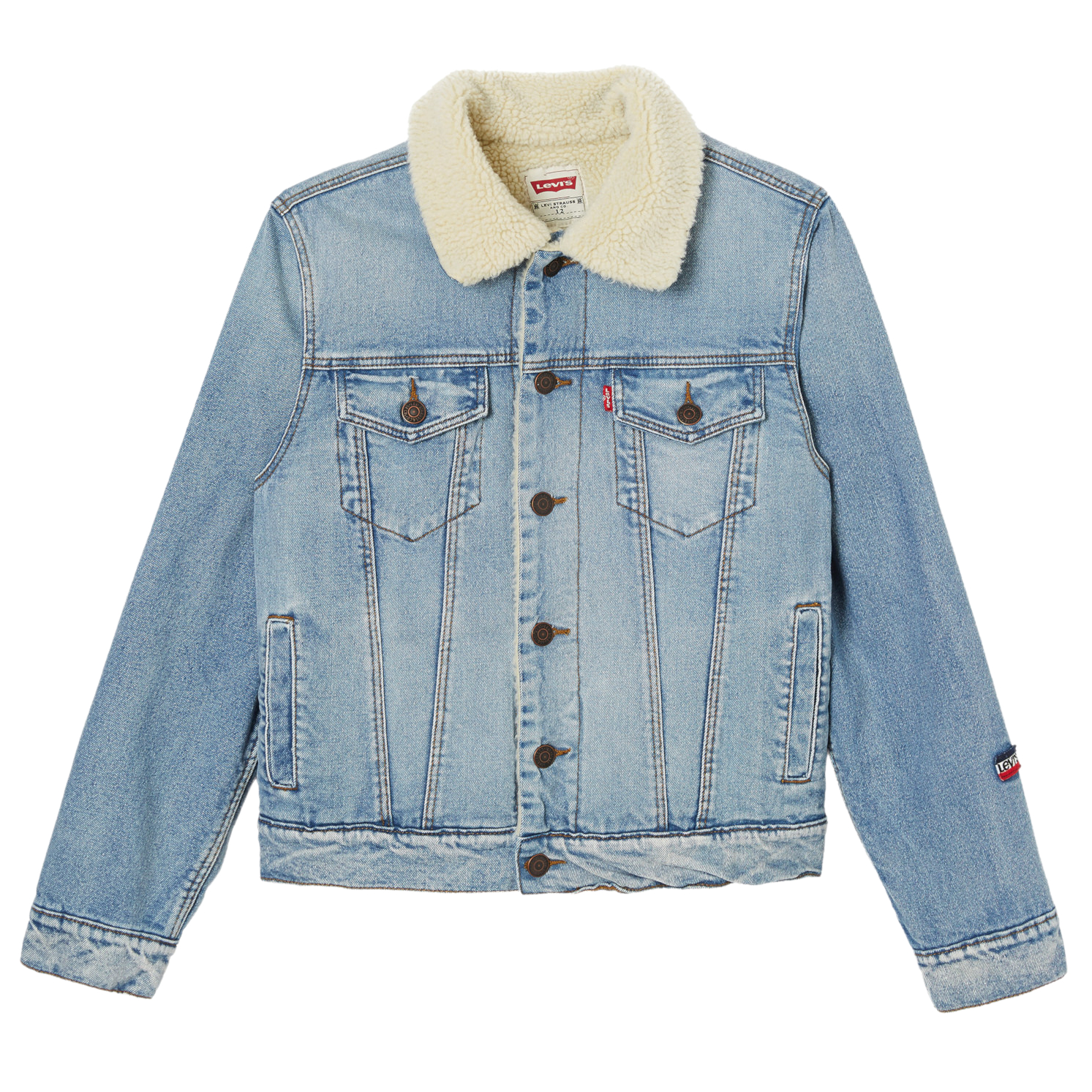 NIÑO LEVI'S JUNIOR JACKET SHERTRUC -