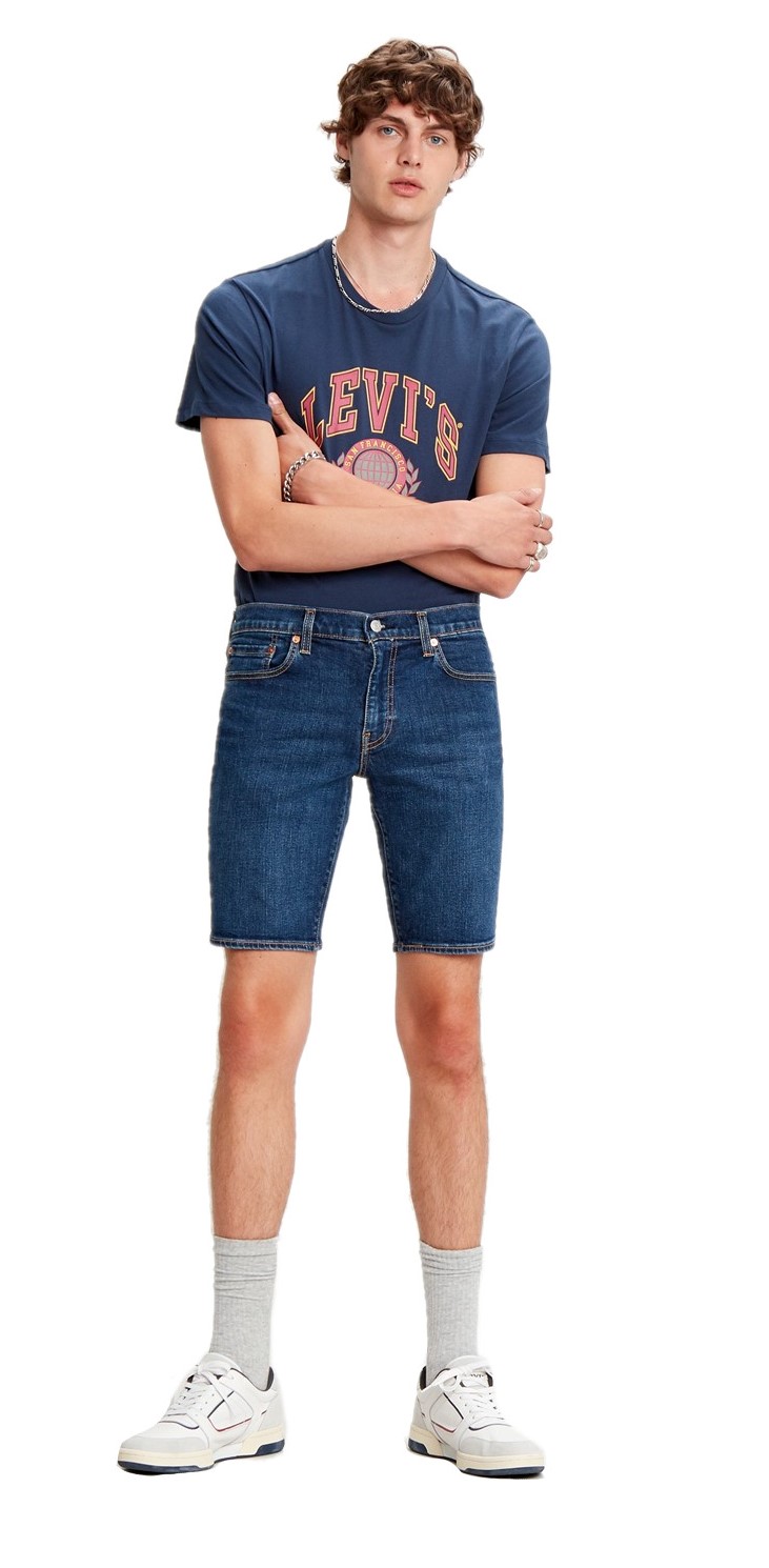 levi's 511 slim hemmed short