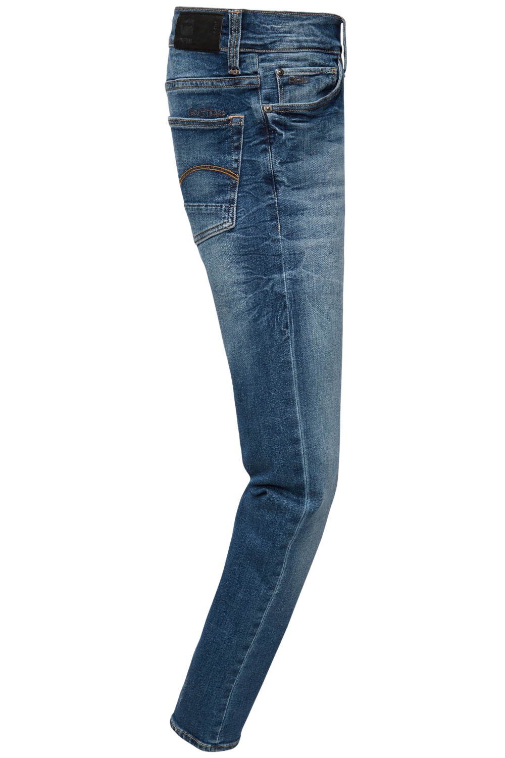 G-STAR RAW Kids 3301 Slim Jeans Bambini e Ragazzi