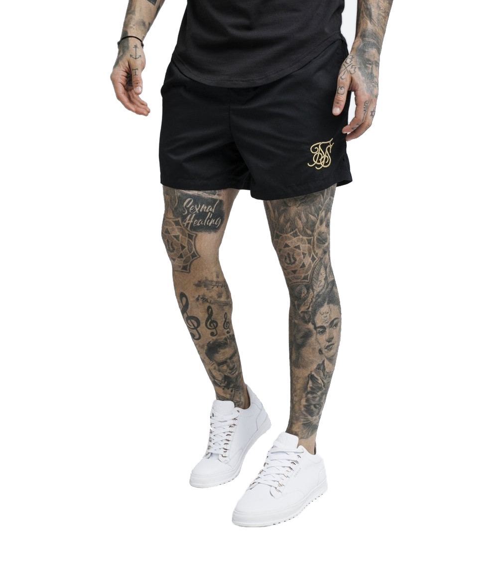 HOMBRE SIKSILK STANDARD SHORTS - Korner