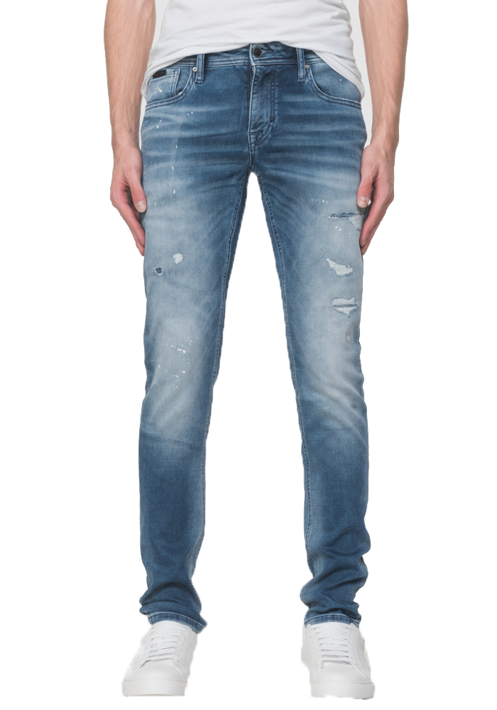 jeans tapered hombre