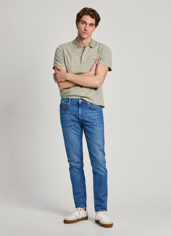 Denim Pants Pepe Jeans Vaqueros Hombre Pantalones Levis Slim Fit
