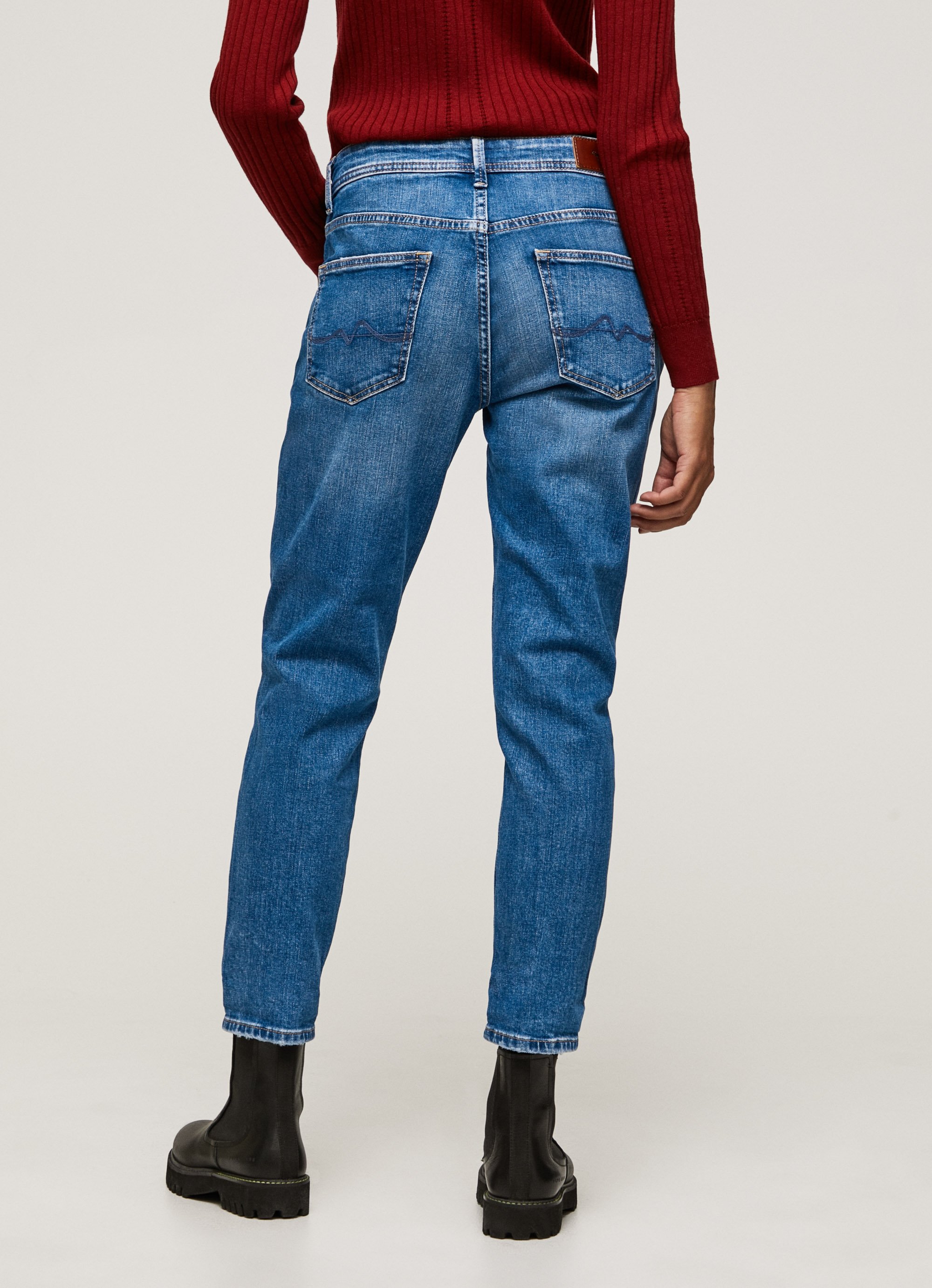 Peto vaquero mujer pepe jeans cheap