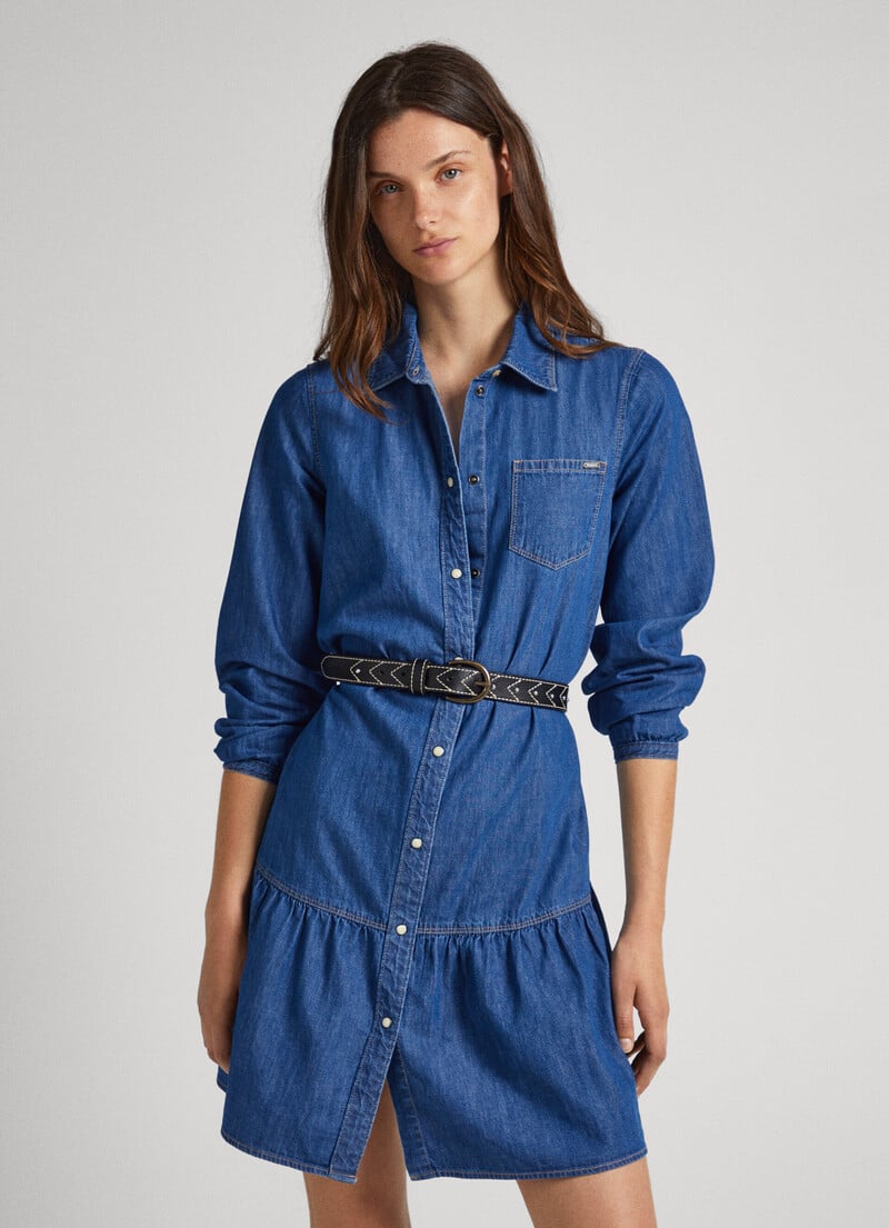 Vestido vaquero pepe jeans hotsell
