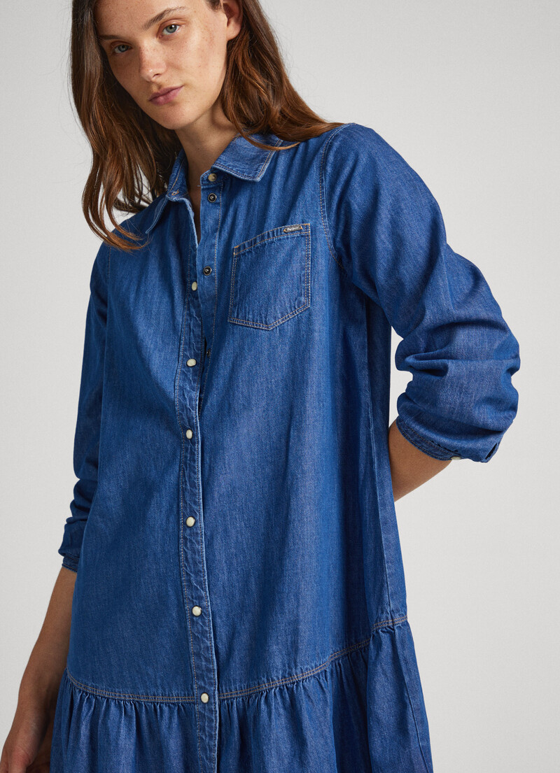 Vestido vaquero pepe jeans hotsell