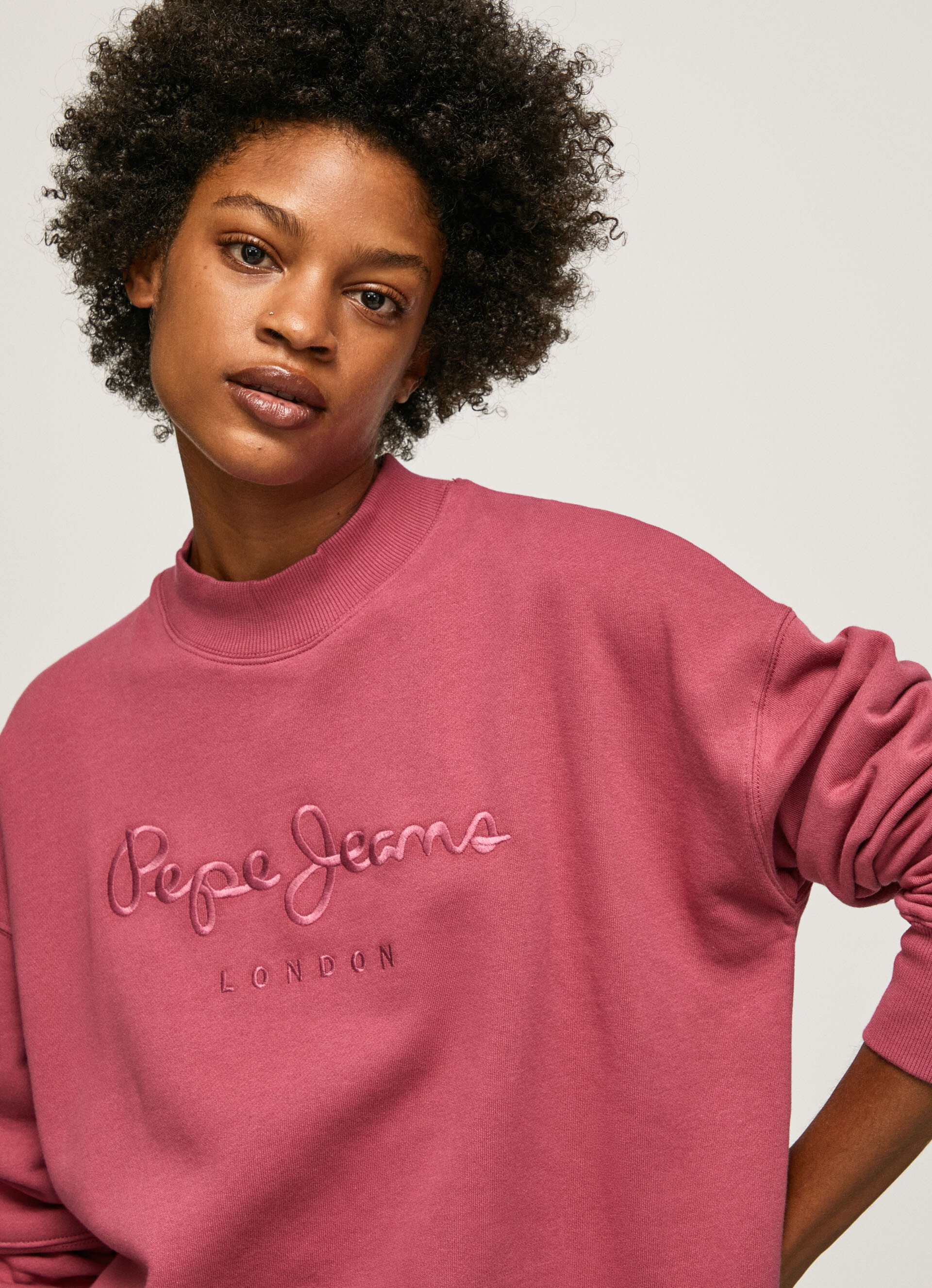 SUDADERA MUJER PEPE JEANS - Korner